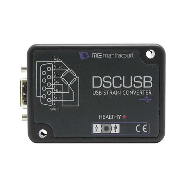 DSCUSB Strain Gauge to USB Converter
