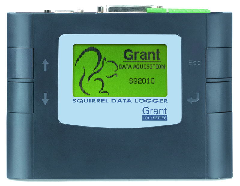 SQ2010 Handheld Data Logger