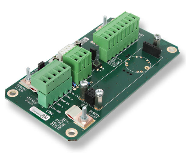 Digital Converter Mount Board DSJ1 for a Single Digital Load Cell Converter