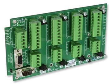 Multi Digital Converter Mounting Board DSJ4 for 4 x Digital Load Cell Converters