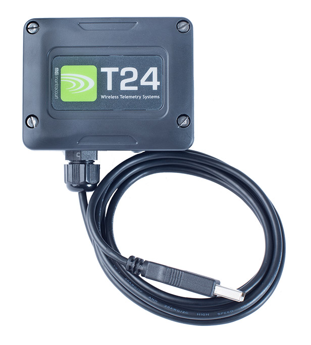 Extended Range Industrial Wireless USB Base Station T24-BSue