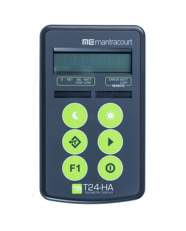 T24-HA Wireless Handheld Display for Multiple Transmitters