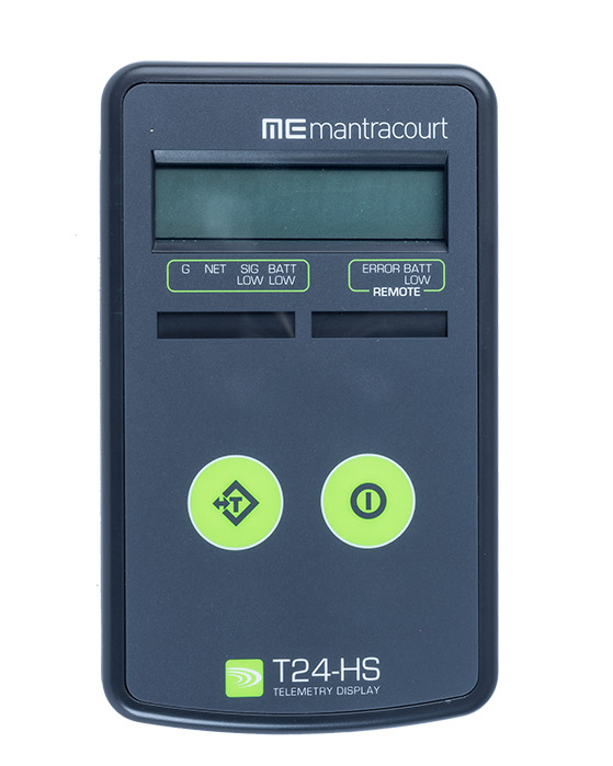 T24-HS Wireless Handheld Display For Single Transmitter