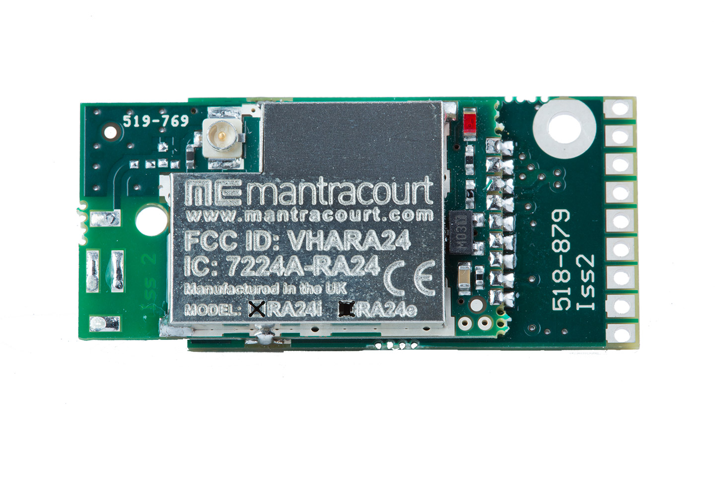 T24-IA Wireless Telemetry Current (4-20mA) Acquisition Module